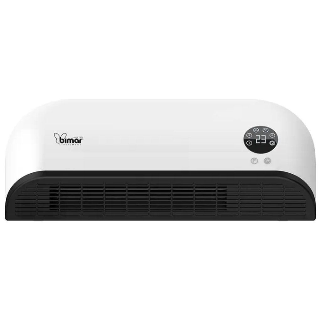 Bimar HP093 Termoventilatore da Parete PTC 2000 W con Telecomando Bimar HP093 Termoventilatore da Parete PTC 2000 W con Telecomando
