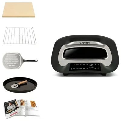 G3 Ferrari Pronto Pizza G10186 Forno Elettrico 1700 W Nero G3 Ferrari Pronto Pizza G10186 Forno Elettrico 1700 W Nero