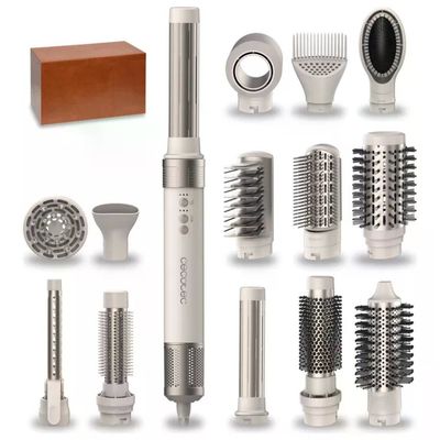 Cecotec A01EU01114727 AirGlam 14in1 Flex Asciugacapelli 1400W Tecnologia Coanda 14 Testine Ceramica e Cecotec A01EU01114727 AirGlam 14in1 Flex Asciugacapelli 1400W Tecnologia Coanda 14 Testine Ceramica e