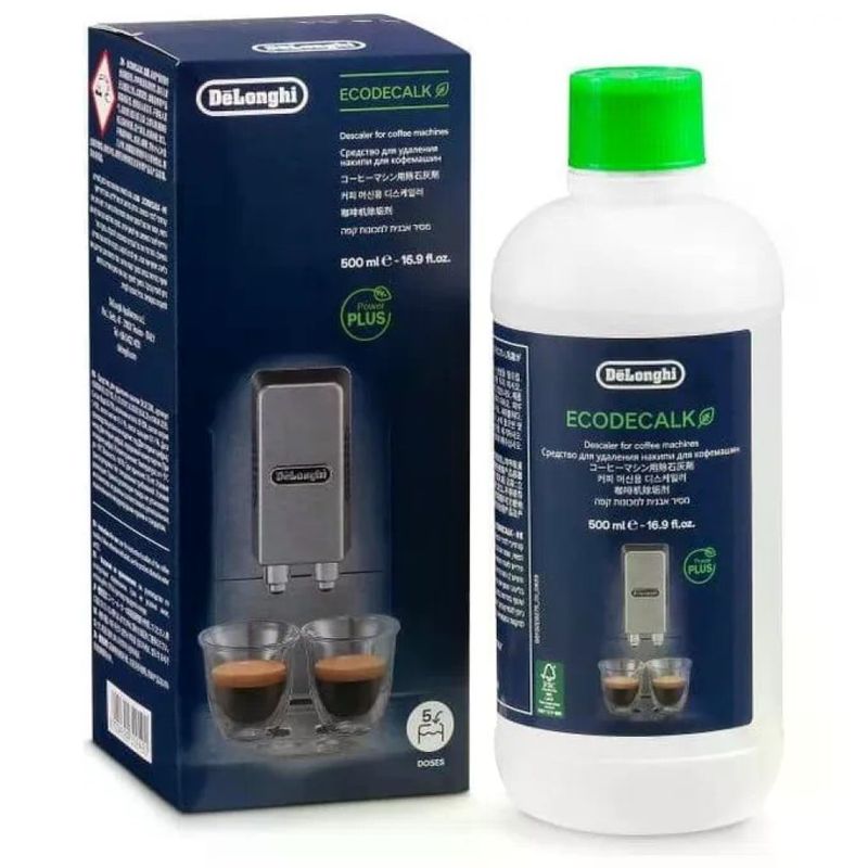 DELONGHI De’Longhi EcoDecalk DLSC500 Decalcificante Liquido 500 ml DELONGHI De’Longhi EcoDecalk DLSC500 Decalcificante Liquido 500 ml