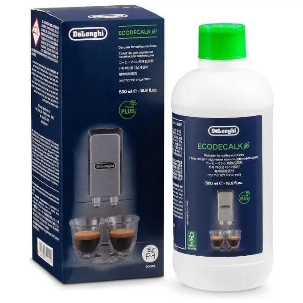 DELONGHI De’Longhi EcoDecalk DLSC500 Decalcificante 500 ml DELONGHI De’Longhi EcoDecalk DLSC500 Decalcificante 500 ml