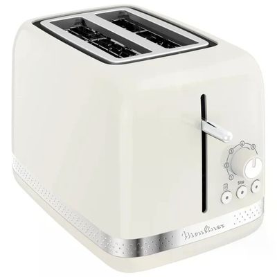 Moulinex Soleil LT300AK Tostapane 2 Fette, 850 W, Avorio