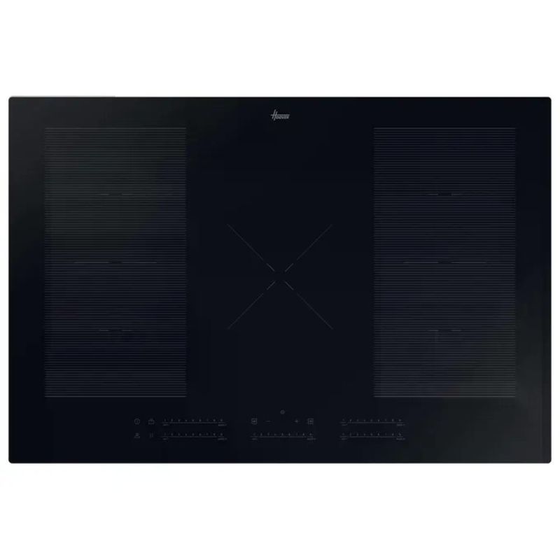 Hoover H-HOB 700 Piano Cottura a Induzione 77 cm Nero