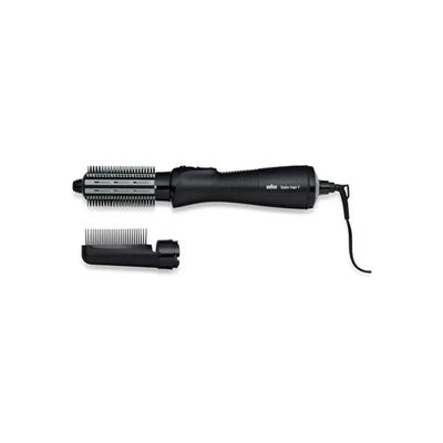 Braun spazzola volumizzante BRAS220E 700 W tecnologia ionica 2 velocita' 2 temperature aria fredda nero Braun spazzola volumizzante BRAS220E 700 W tecnologia ionica 2 velocita' 2 temperature aria fredda nero