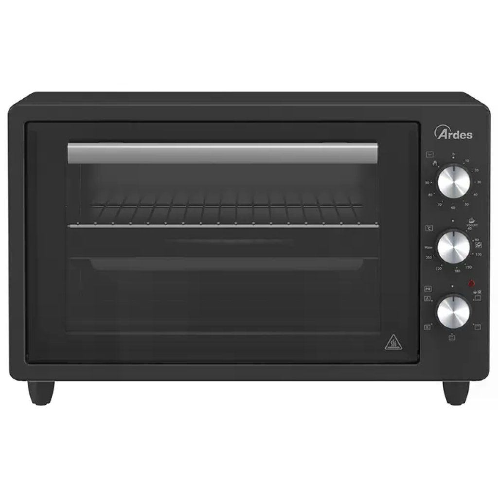 Ardes Kratos AROVEN371 Fornetto Elettrico Ventilato 37 L 1300 W Nero