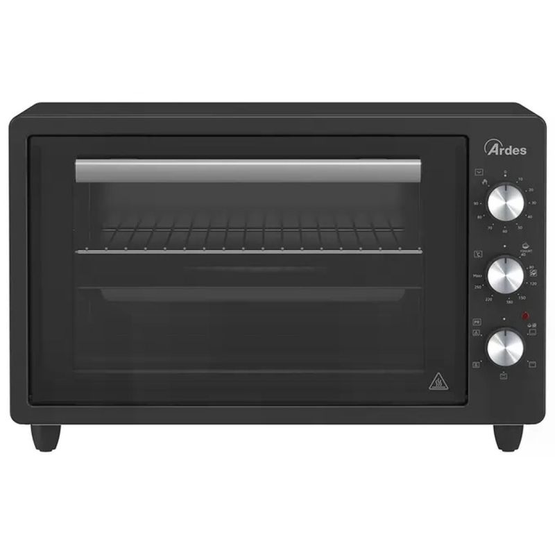 Ardes Kratos AROVEN371 Fornetto Elettrico Ventilato 37 L 1300 W Nero Ardes Kratos AROVEN371 Fornetto Elettrico Ventilato 37 L 1300 W Nero