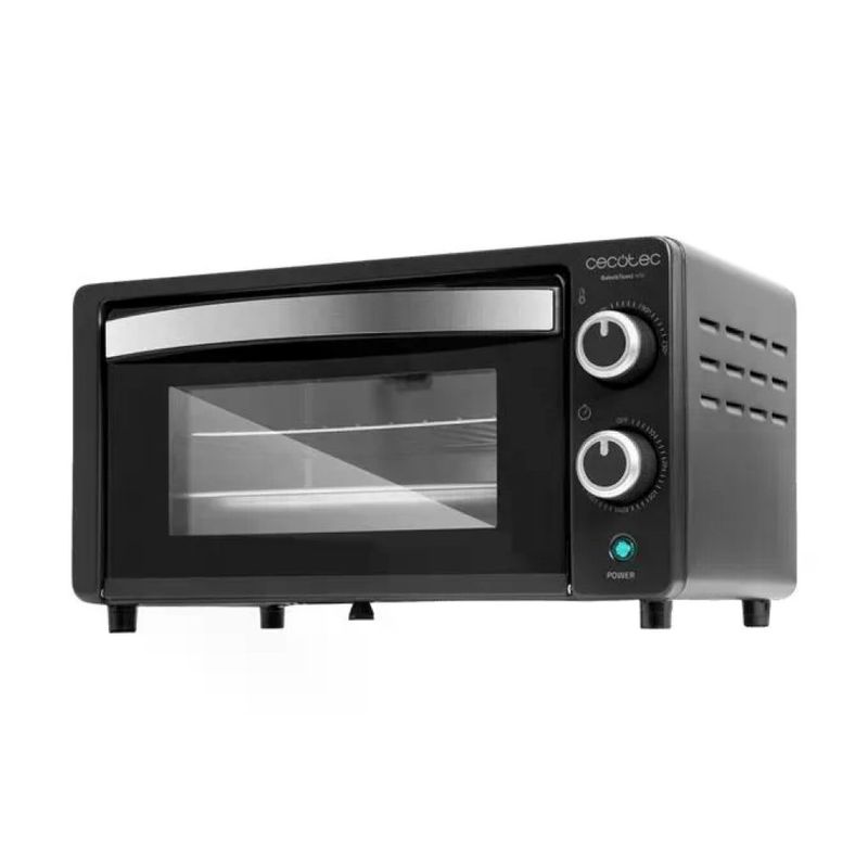 Cecotec Bake&Toast 1090 Black Forno Elettrico da Tavolo 10 L, 1000 W Cecotec Bake&Toast 1090 Black Forno Elettrico da Tavolo 10 L, 1000 W