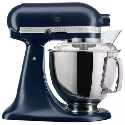 KitchenAid Artisan Impastatrice Planetaria 300 W, 4,8 L, 10 Velocità, Blu
