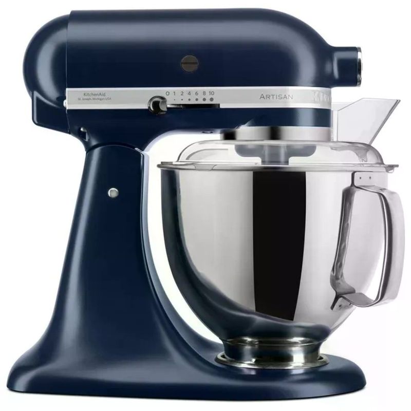 KitchenAid Artisan Impastatrice Planetaria 300 W, 4,8 L, 10 Velocità, Blu KitchenAid Artisan Impastatrice Planetaria 300 W, 4,8 L, 10 Velocità, Blu
