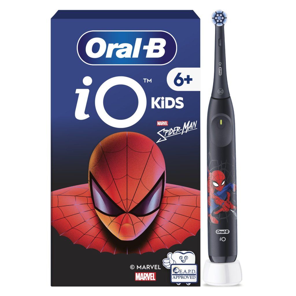 Oral-B iO Kids Spazzolino Elettrico Marvel Spider-Man Blu Oral-B iO Kids Spazzolino Elettrico Marvel Spider-Man Blu