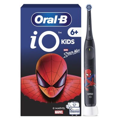 Oral-B iO Kids Spazzolino Elettrico Marvel Spider-Man Blu