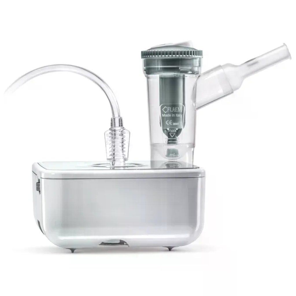 Flaem Profineb MI06P00 Aerosol Nebulizzatore Compatto e Silenzioso con 2 Maschere