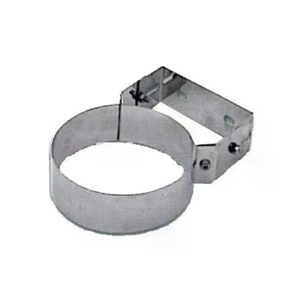 ALA 2000 Reggitubo Inox AISI 316L per Stufe e Camini, Finitura Lucida