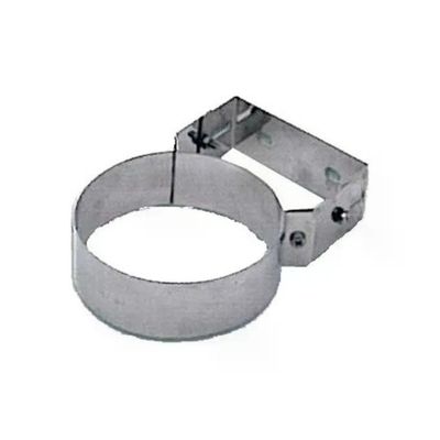 ALA 2000 Reggitubo Inox AISI 316L per Stufe e Camini, Finitura Lucida ALA 2000 Reggitubo Inox AISI 316L per Stufe e Camini, Finitura Lucida