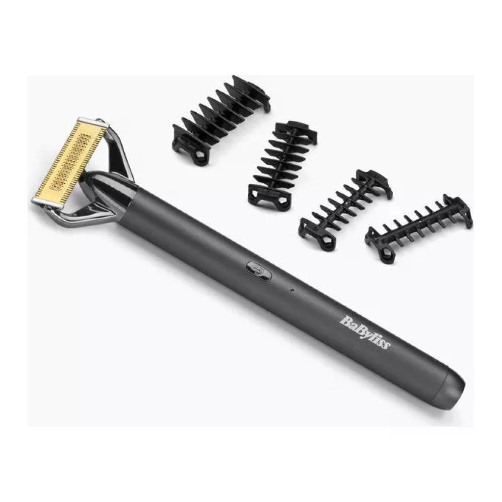 Babyliss Regolabarba Trimmer X-Blade Super X Metal Nero Babyliss Regolabarba Trimmer X-Blade Super X Metal Nero