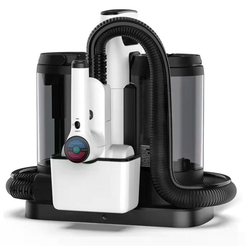 Tineco Carpet One Spot Lavamoquette Portatile 170 W, Nero e Bianco Tineco Carpet One Spot Lavamoquette Portatile 170 W, Nero e Bianco
