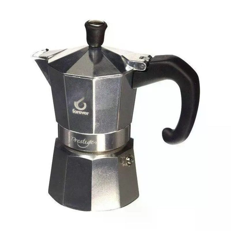 Pezzetti Solid Express 1654NEW – Caffettiera a induzione cromata