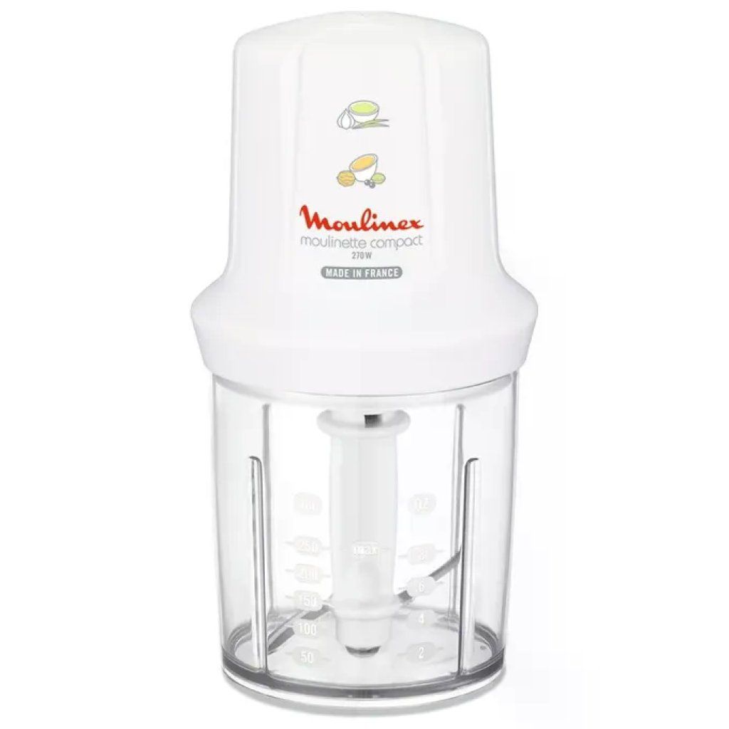 Moulinex DJ300110 Moulinette Compact Tritatutto 270W 0,25 L 0,2 Kg 43 dB colore Bianco