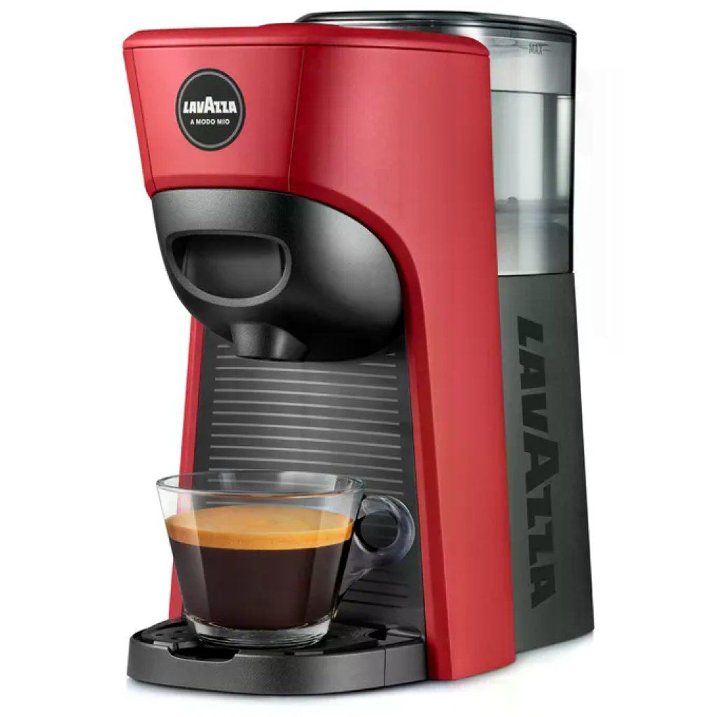 Lavazza A Modo Mio Tiny Eco LM840 – Macchina da caffè a capsule rossa Lavazza A Modo Mio Tiny Eco LM840 – Macchina da caffè a capsule rossa