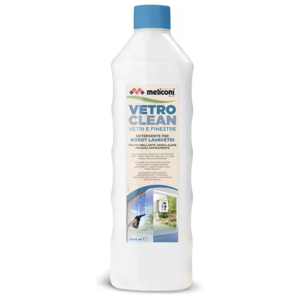 Meliconi Vetri Clean 621038 Detergente per Vetri Anti-Aloni, 1 L Meliconi Vetri Clean 621038 Detergente per Vetri Anti-Aloni, 1 L