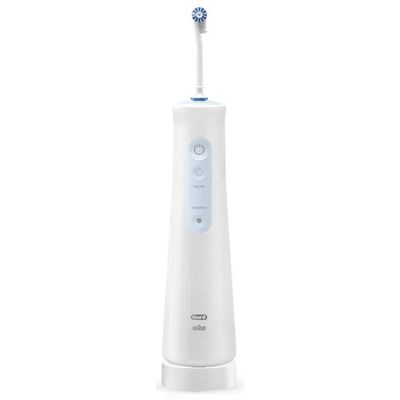 Oral-B AQUACARE4 Idropulsore Portatile con Tecnologia Oxyjet Irrigatore Orale Senza Fili Flusso