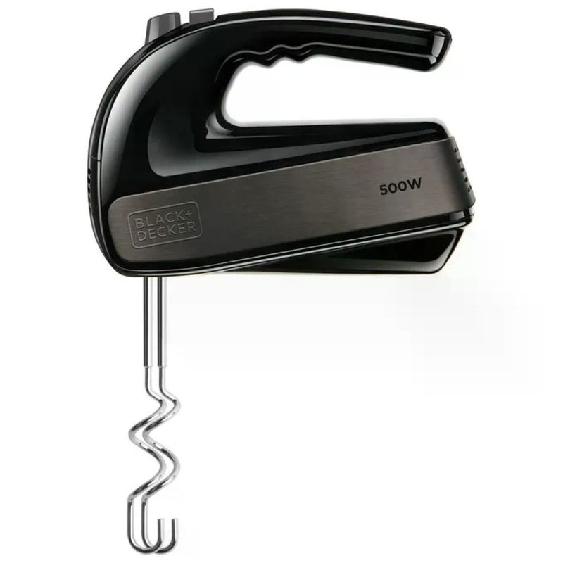 BLACK+DECKER BXMX500E Sbattitore Elettrico 500 W con Turbo