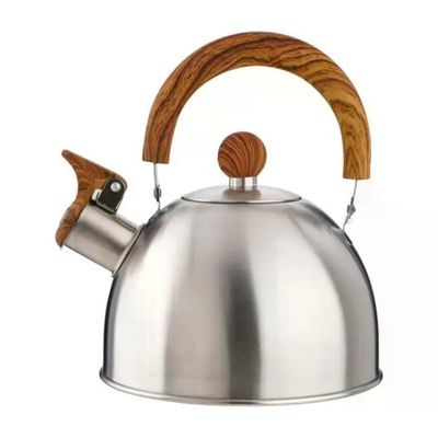 EVA 013773 Bollitore in Acciaio Inox 2,5 L con Fischio EVA 013773 Bollitore in Acciaio Inox 2,5 L con Fischio