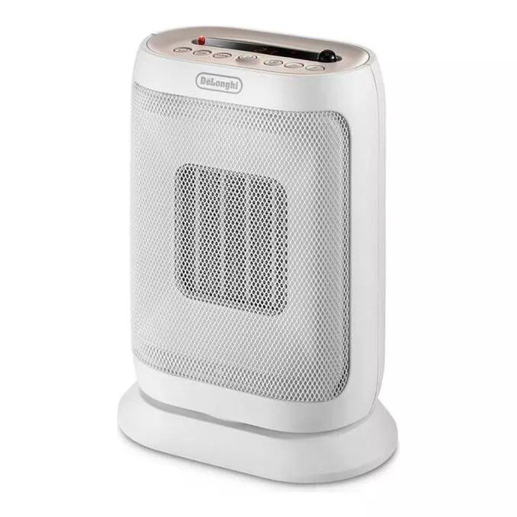 DELONGHI De'Longhi Capsule YouandMe HFXR40T20WB Termoventilatore Ceramico 2000 W Bianco DELONGHI De'Longhi Capsule YouandMe HFXR40T20WB Termoventilatore Ceramico 2000 W Bianco