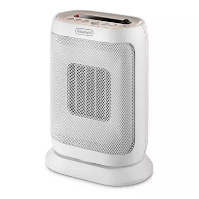 DELONGHI De'Longhi Capsule YouandMe HFXR40T20WB Termoventilatore Ceramico 2000 W Bianco