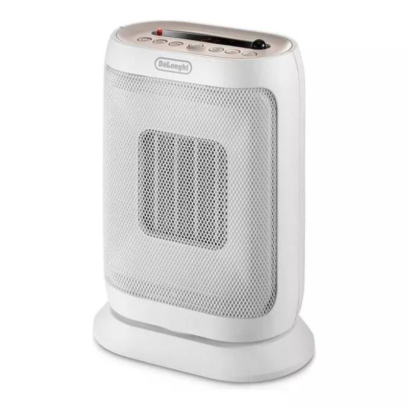DELONGHI De'Longhi Capsule YouandMe HFXR40T20WB Termoventilatore Ceramico 2000 W Bianco