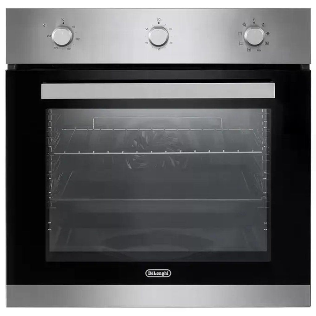 DELONGHI De’Longhi DLM8LX Forno Elettrico da Incasso 70 L, 8 Funzioni, Classe A, Nero e Inox DELONGHI De’Longhi DLM8LX Forno Elettrico da Incasso 70 L, 8 Funzioni, Classe A, Nero e Inox