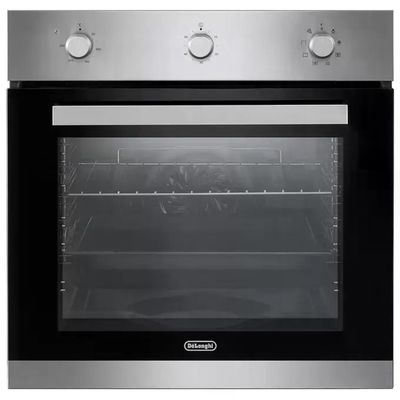 DELONGHI De’Longhi DLM8LX Forno Elettrico da Incasso 70 L, 8 Funzioni, Classe A, Nero e Inox