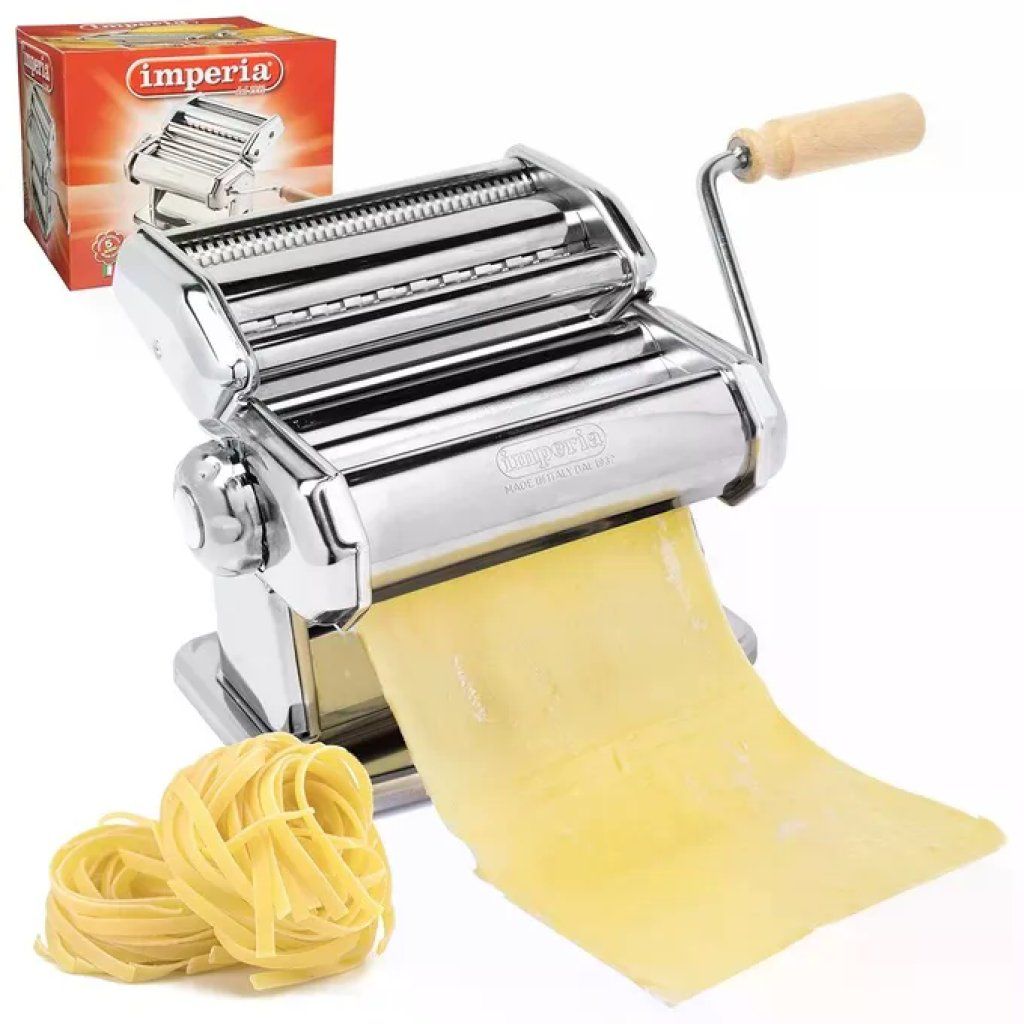 Imperia iPasta SP-150 Sfogliatrice Manuale in Acciaio Cromato