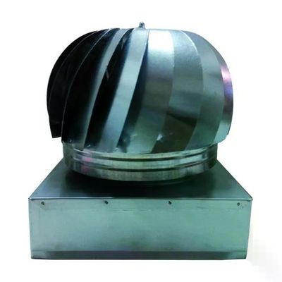 VIGOR-BLINKY 9775327 Fumaiolo Eolico in Acciaio Inox, Base Quadrata 27 × 27 cm VIGOR-BLINKY 9775327 Fumaiolo Eolico in Acciaio Inox, Base Quadrata 27 × 27 cm