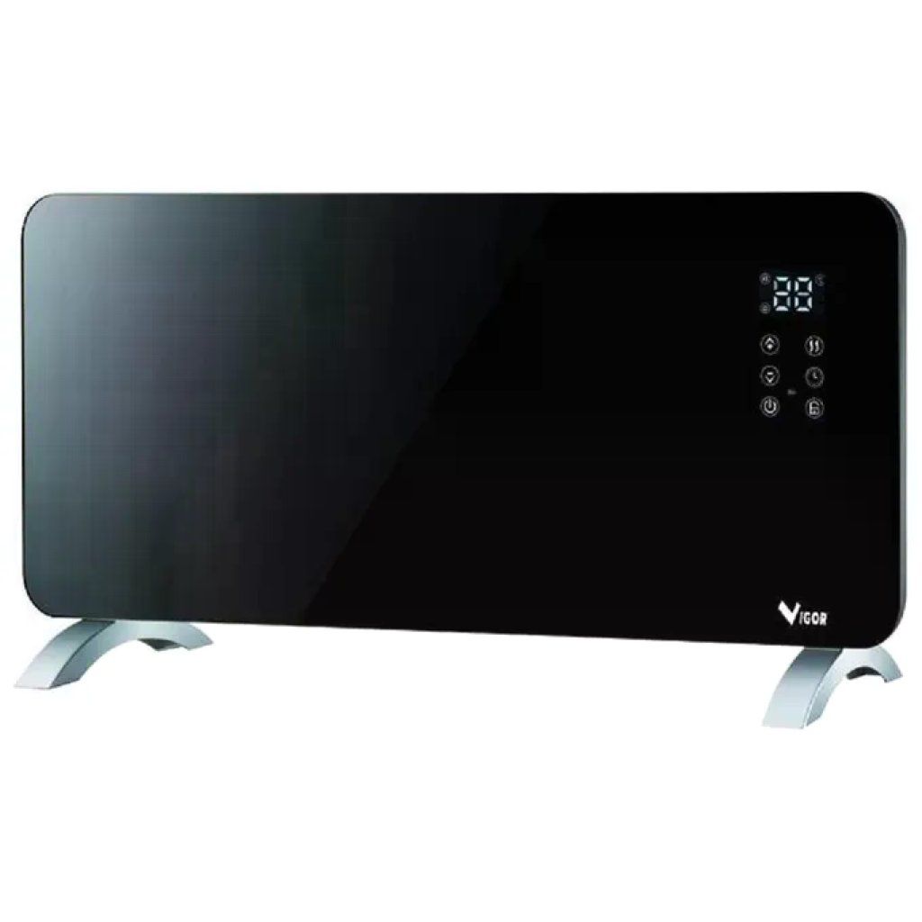 VIGOR-BLINKY Vigor Nerone Pannello Riscaldante 2000 W Nero con Telecomando VIGOR-BLINKY Vigor Nerone Pannello Riscaldante 2000 W Nero con Telecomando
