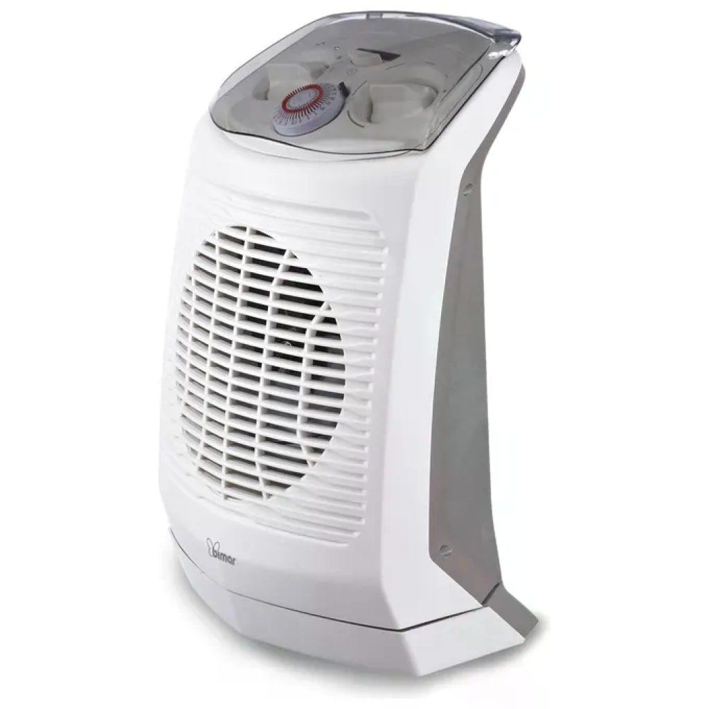 Bimar HF201 Termoventilatore Oscillante 2000 W con Timer 24 h, IP21 Bimar HF201 Termoventilatore Oscillante 2000 W con Timer 24 h, IP21