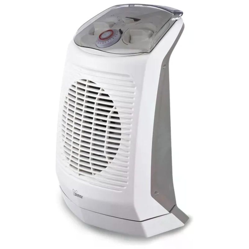 Bimar HF201 Termoventilatore Oscillante 2000 W con Timer 24 h, IP21