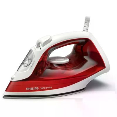 Philips Serie 2000 DST2010/40 Ferro da Stiro a Vapore 2000 W Rosso
