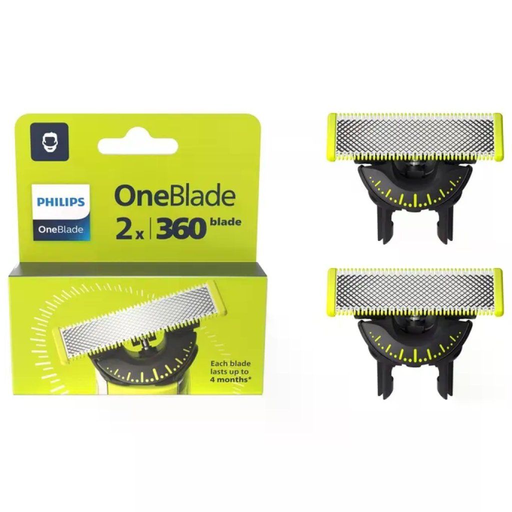 Philips OneBlade 360 QP420/50 – 2 lame di ricambio