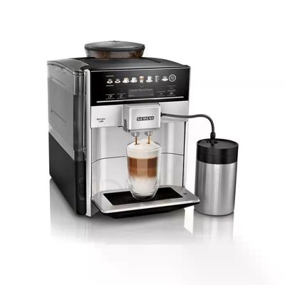 Siemens EQ.6 TE653M11RW – Macchina da caffè automatica, 1,7 L, 15 bar, argento Siemens EQ.6 TE653M11RW – Macchina da caffè automatica, 1,7 L, 15 bar, argento