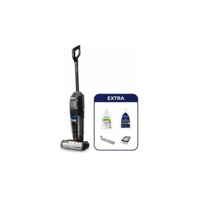 Bissell 4008N CrossWave OmniFind Pro Aspirapolvere Lavapavimenti Cordless 3in1 Senza Sacco 25 min