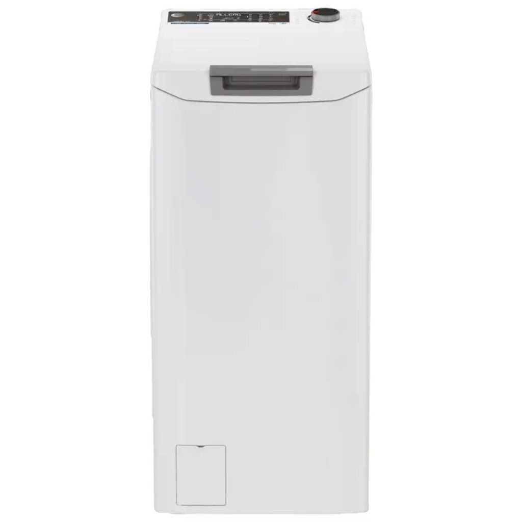 Hoover H-Wash 500 THOS476TM5-S Lavatrice a Carica dall’Alto 7 kg, 1400 giri, Classe A, Wi-Fi e Vapore Hoover H-Wash 500 THOS476TM5-S Lavatrice a Carica dall’Alto 7 kg, 1400 giri, Classe A, Wi-Fi e Vapore