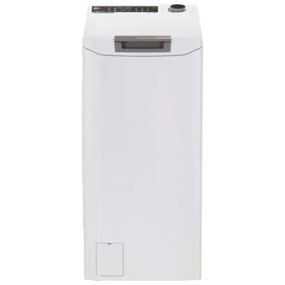 Hoover H-Wash 500 THOS476TM5-S Lavatrice a Carica dall’Alto 7 kg, 1400 giri, Classe A, Wi-Fi e Vapore Hoover H-Wash 500 THOS476TM5-S Lavatrice a Carica dall’Alto 7 kg, 1400 giri, Classe A, Wi-Fi e Vapore