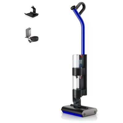 Dyson Wash G1 WR01 Lavapavimenti senza filo, Nero e Blu