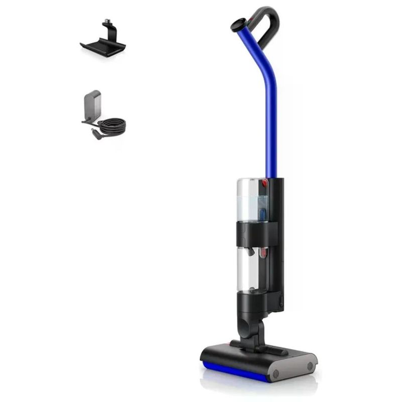 Dyson Wash G1 WR01 Lavapavimenti senza filo, Nero e Blu