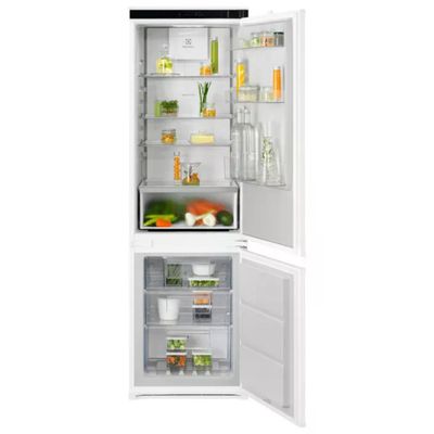 Electrolux ENA7CE18S Frigorifero Combinato No Frost, 248 L, Classe E, Bianco