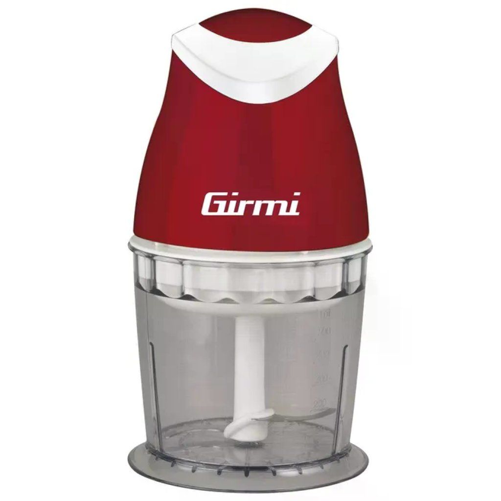 Girmi TR01 Tritatutto Elettrico 350 W, 500 ml, Rosso