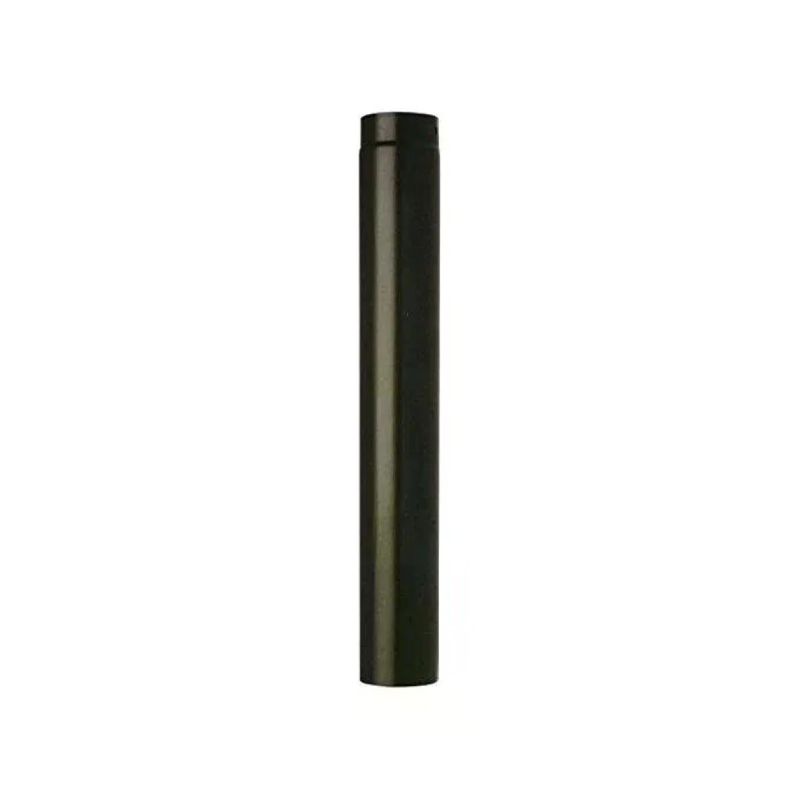 SAVE FUMISTERIA Tubo Plus Light nero per fumisteria, 13 mm, lunghezza 100 cm – Save Fumisteria
