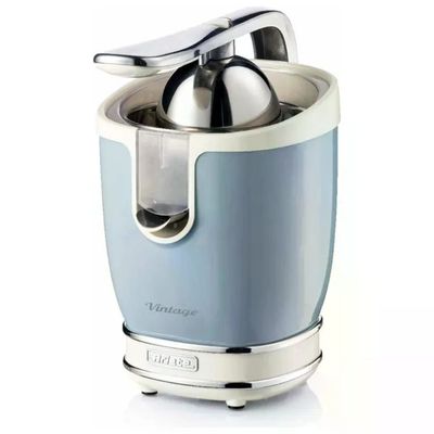 Ariete 413 Spremiagrumi Elettrico Vintage Celeste, 85 W Ariete 413 Spremiagrumi Elettrico Vintage Celeste, 85 W