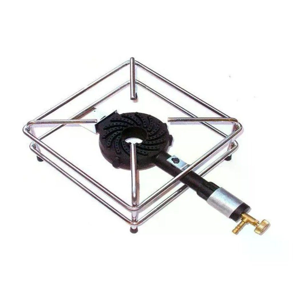 YEPPON Fornellone a Gas GPL FDA DONATI 5,5 kW, 30 × 30 × 14 cm